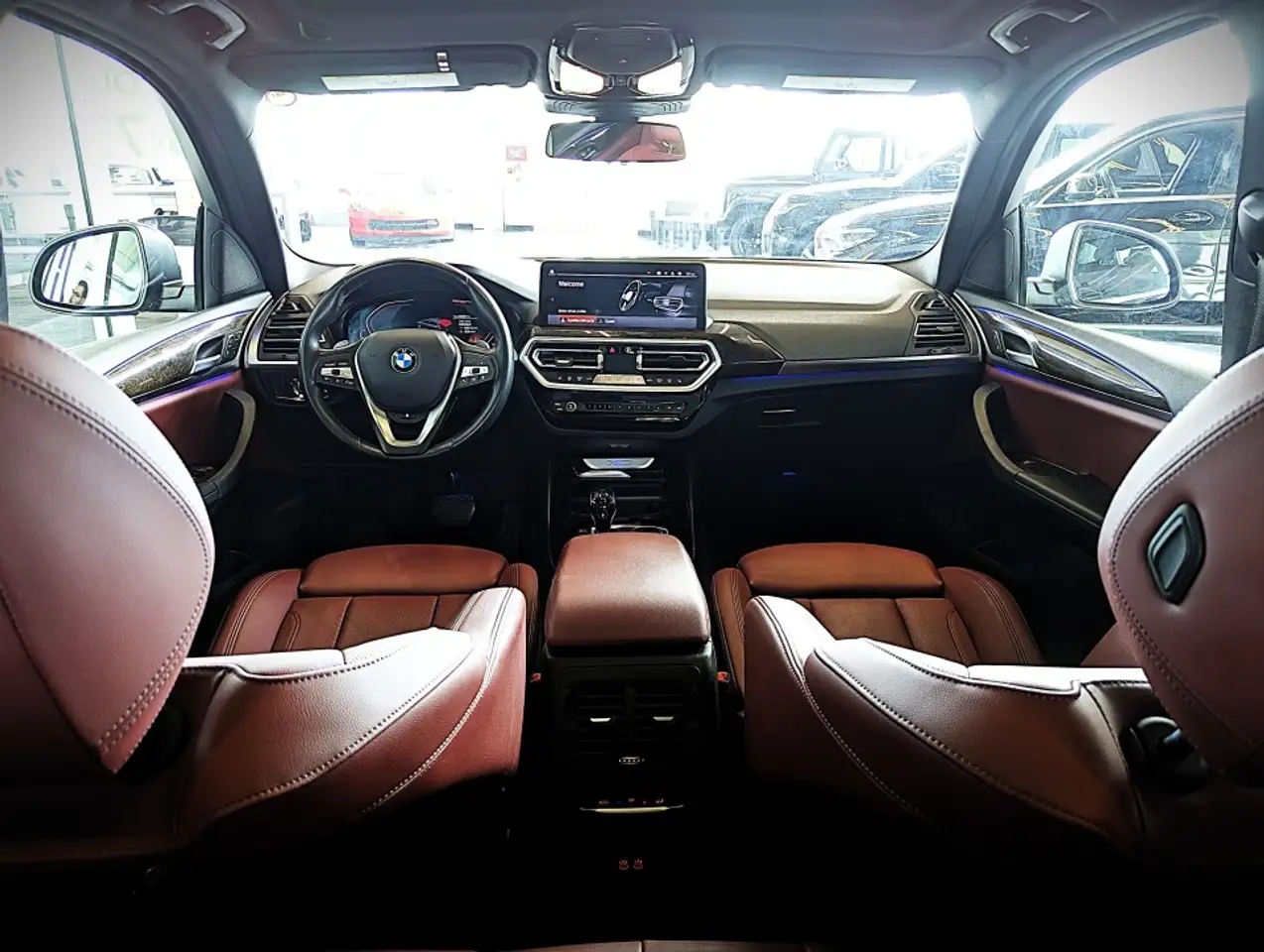 BMW X3 fotografie BMW X3