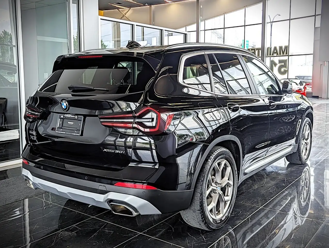 BMW X3 fotografie BMW X3