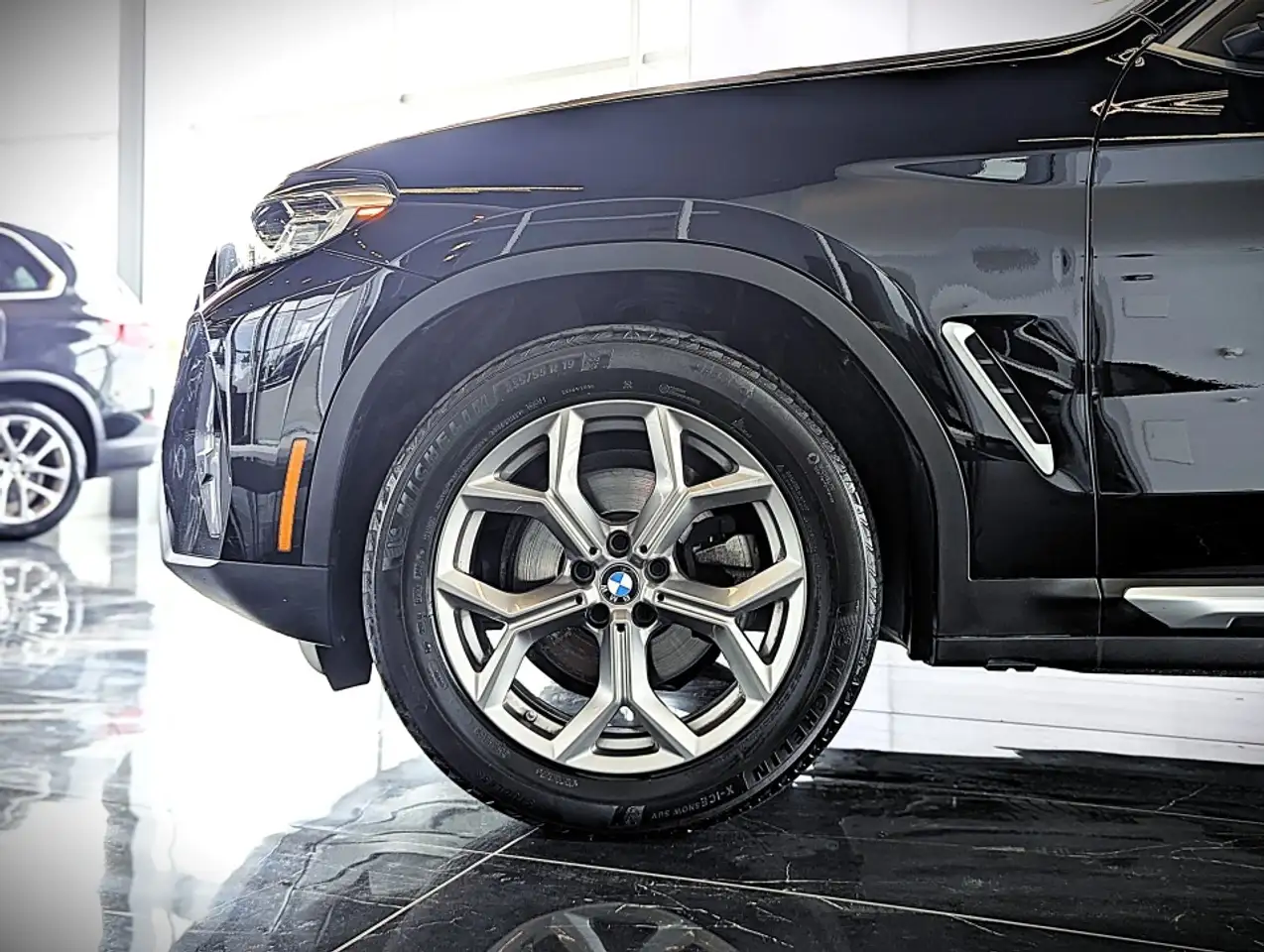 BMW X3 fotografie BMW X3