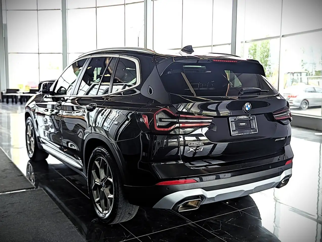 BMW X3 fotografie BMW X3