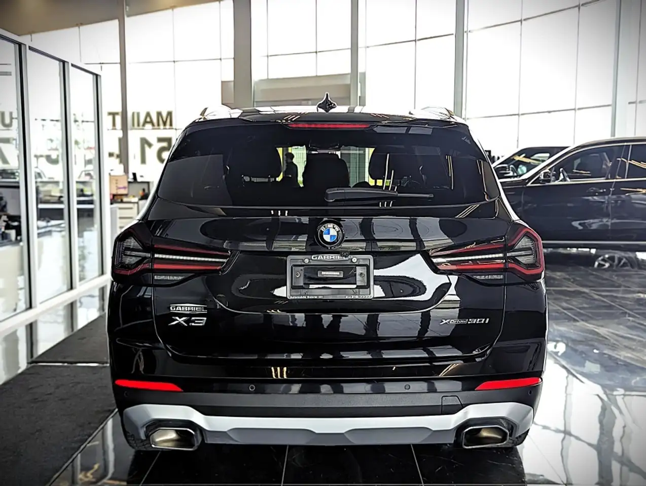 BMW X3 fotografie BMW X3