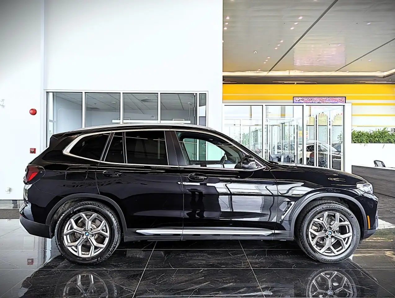 BMW X3 fotografie BMW X3