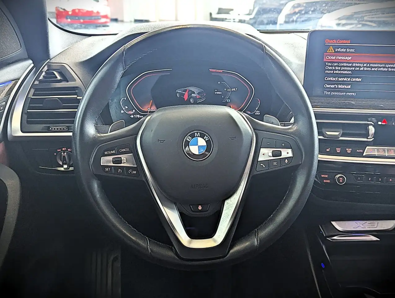 BMW X3 fotografie BMW X3