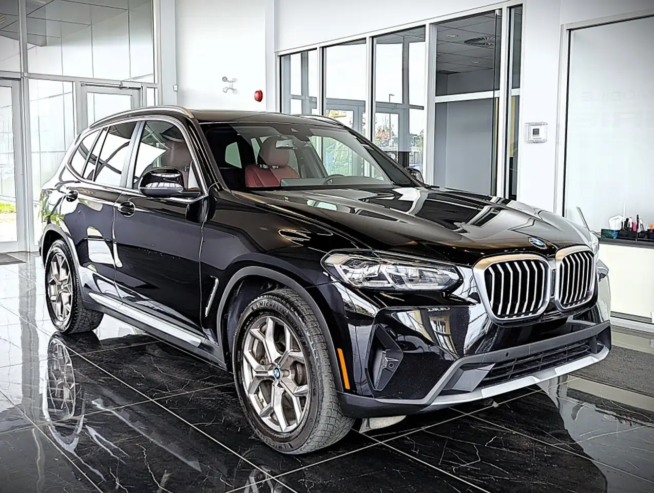 BMW X3 fotografie BMW X3