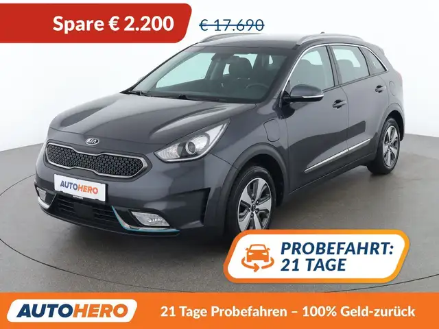 Kia Niro 1.6 Plug-in Hybrid Silber