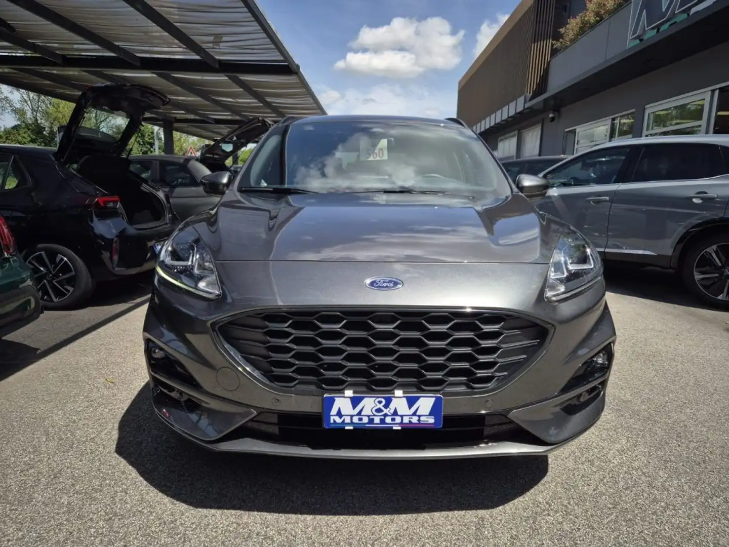 Ford Kuga 2.0 EcoBlue 120 CV aut. 2WD ST-Line #VARI COLORI Gris - 2