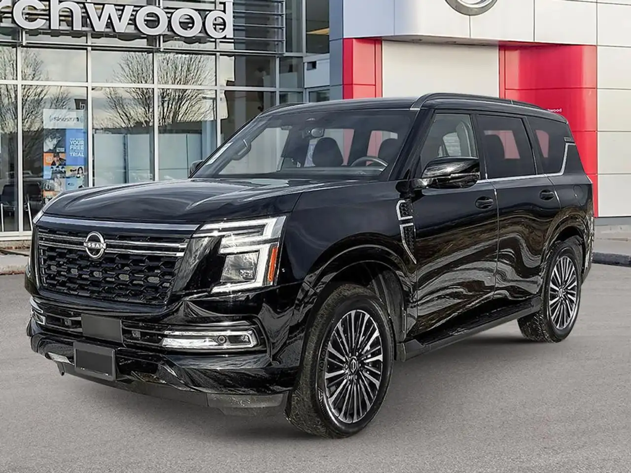 2026 Nissan Armada