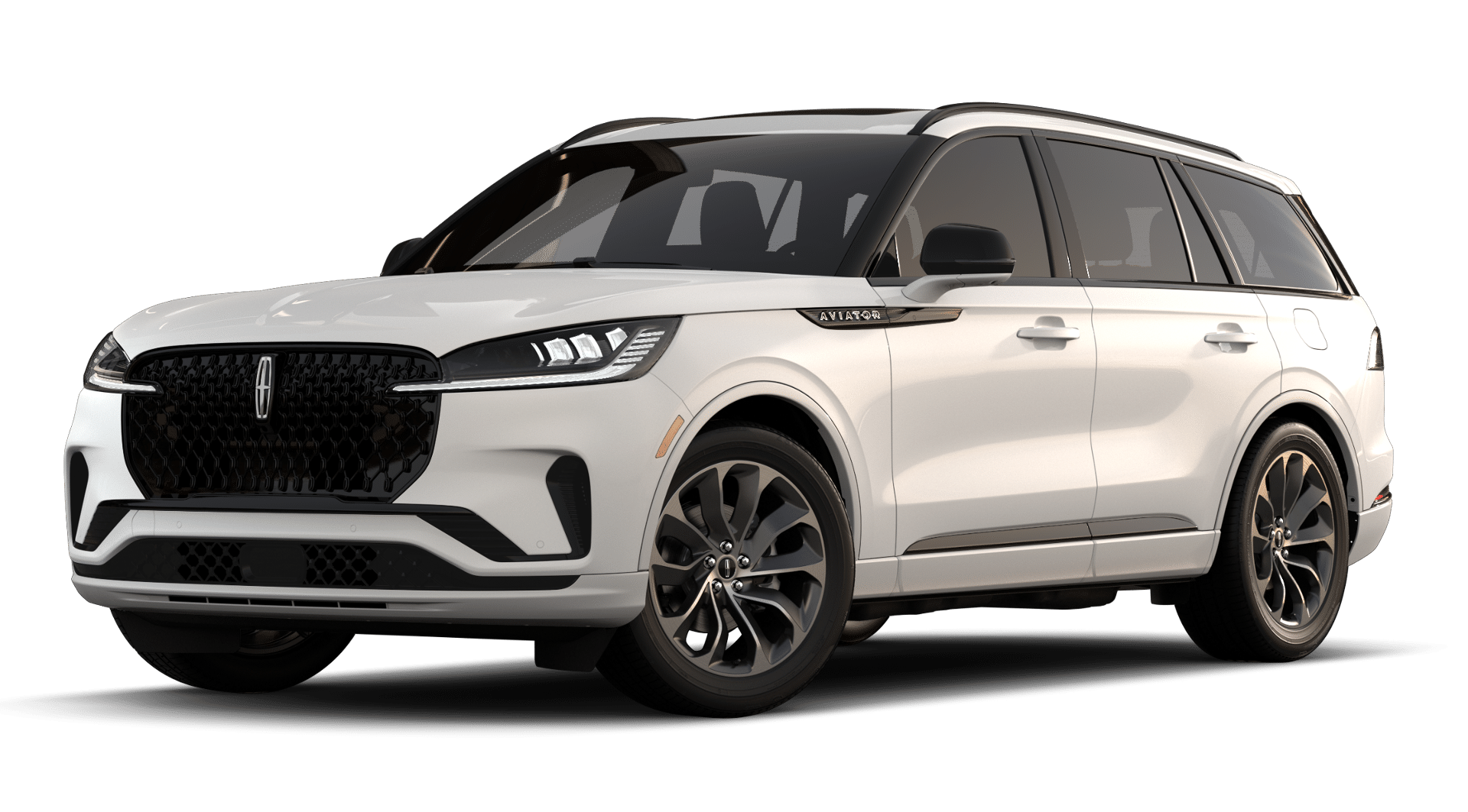 2026 Lincoln Aviator Premiere 102A | PRISTINE WHITE MET 3C | ONYX SOFT TOUCH SEATS | 3.0L TWIN TURBO | 10-SPD A/T | JET APPEAR PKG