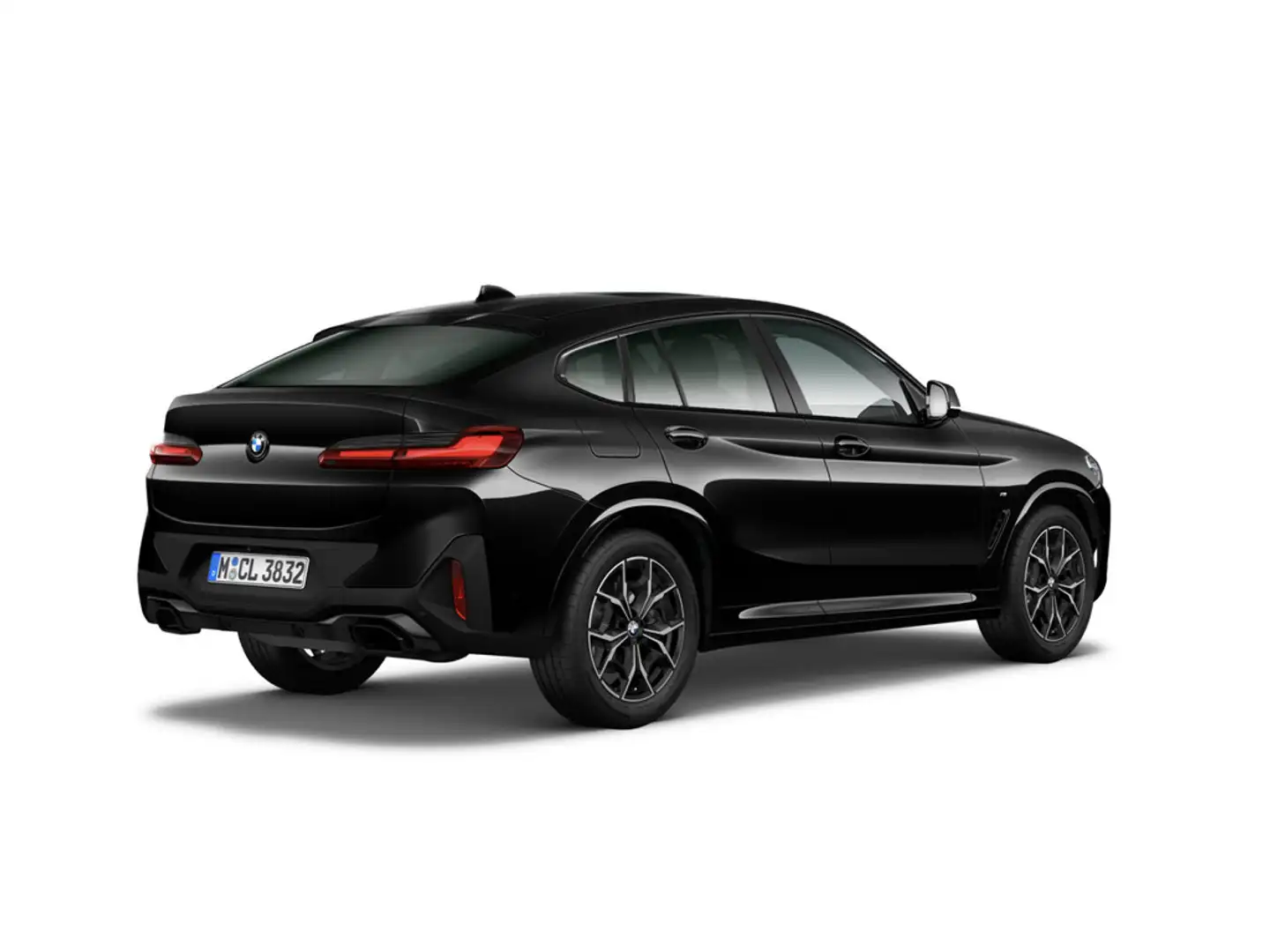 BMW X4 xDrive20i M-Sport FACEL. PANO LASER LED Schwarz - 2