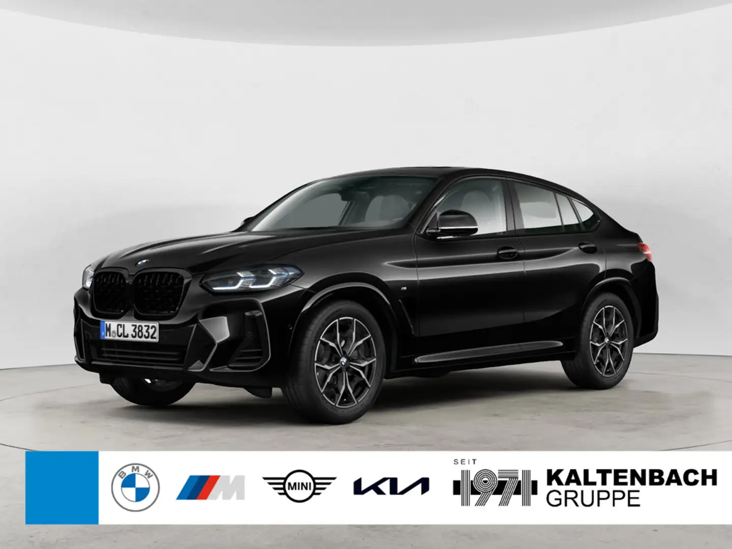 BMW X4 xDrive20i M-Sport FACEL. PANO LASER LED Schwarz - 1