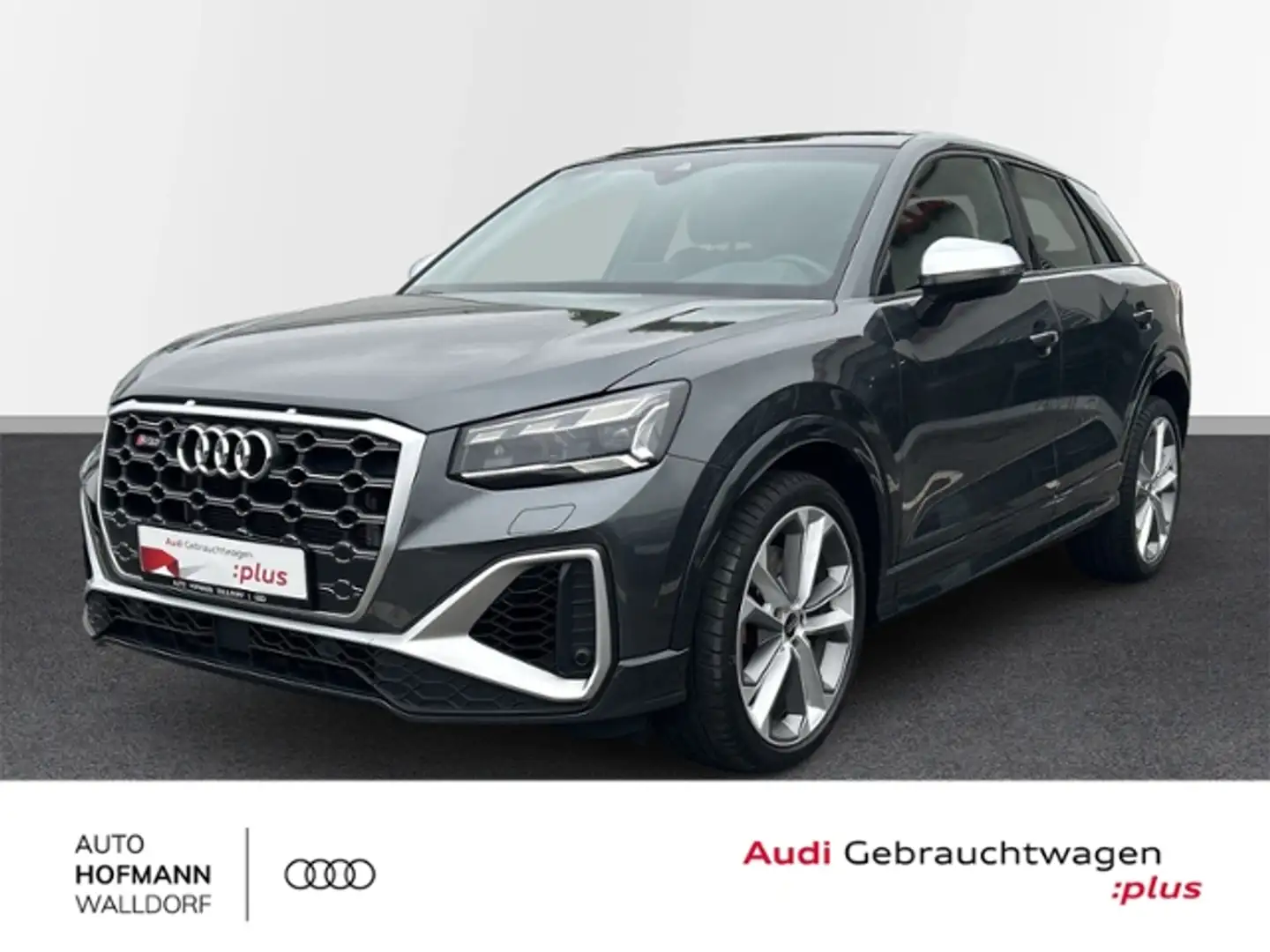 Audi SQ2 2.0 TFSI quattro S tronic Gris - 1