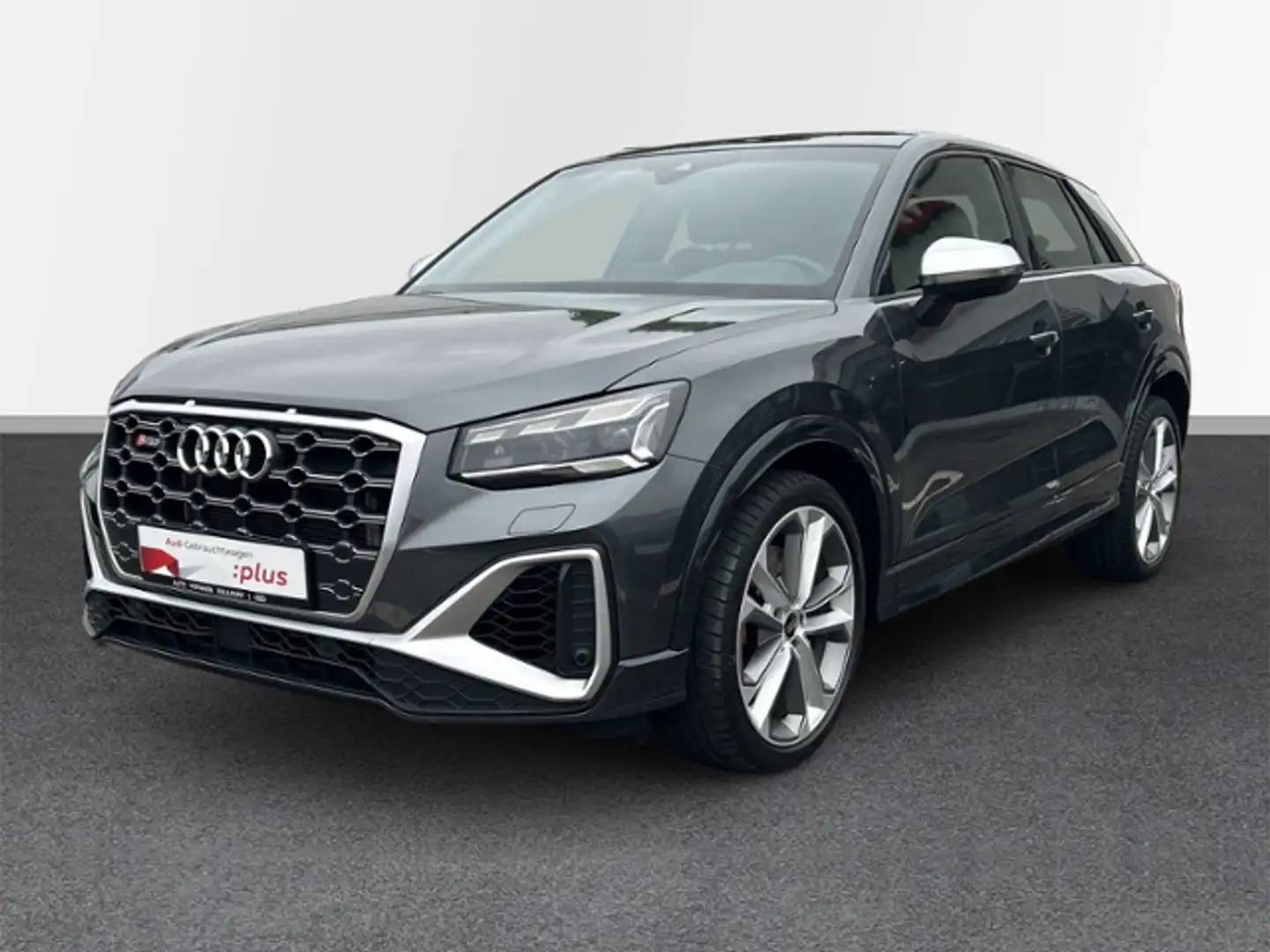 Audi SQ2 2.0 TFSI quattro S tronic Szürke - 2