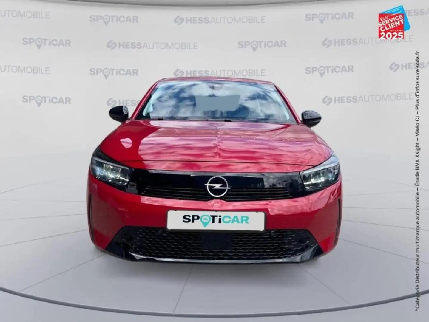 Opel Corsa-e Electric 136ch Rouge - 2