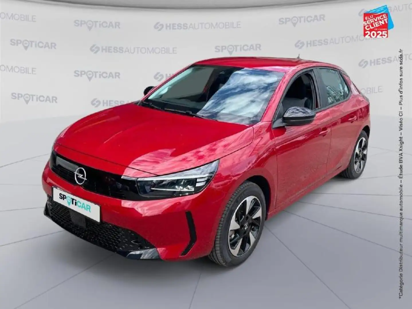 Opel Corsa-e Electric 136ch Rouge - 1