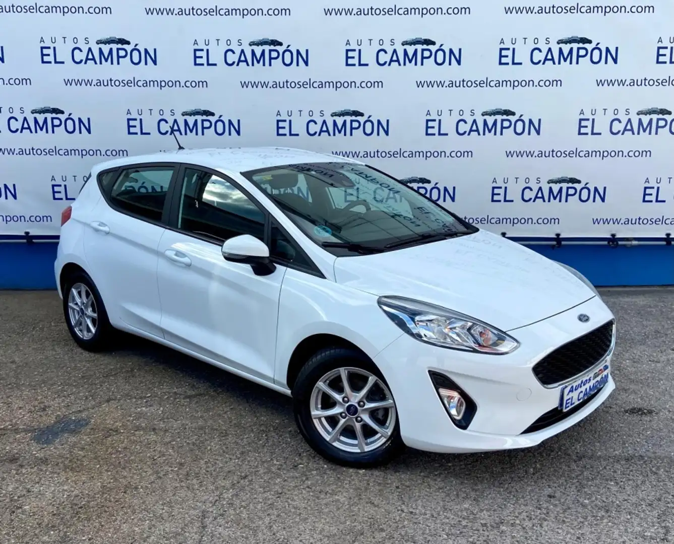 Ford Fiesta 1.5TDCi Trend+ 85 Blanco - 2