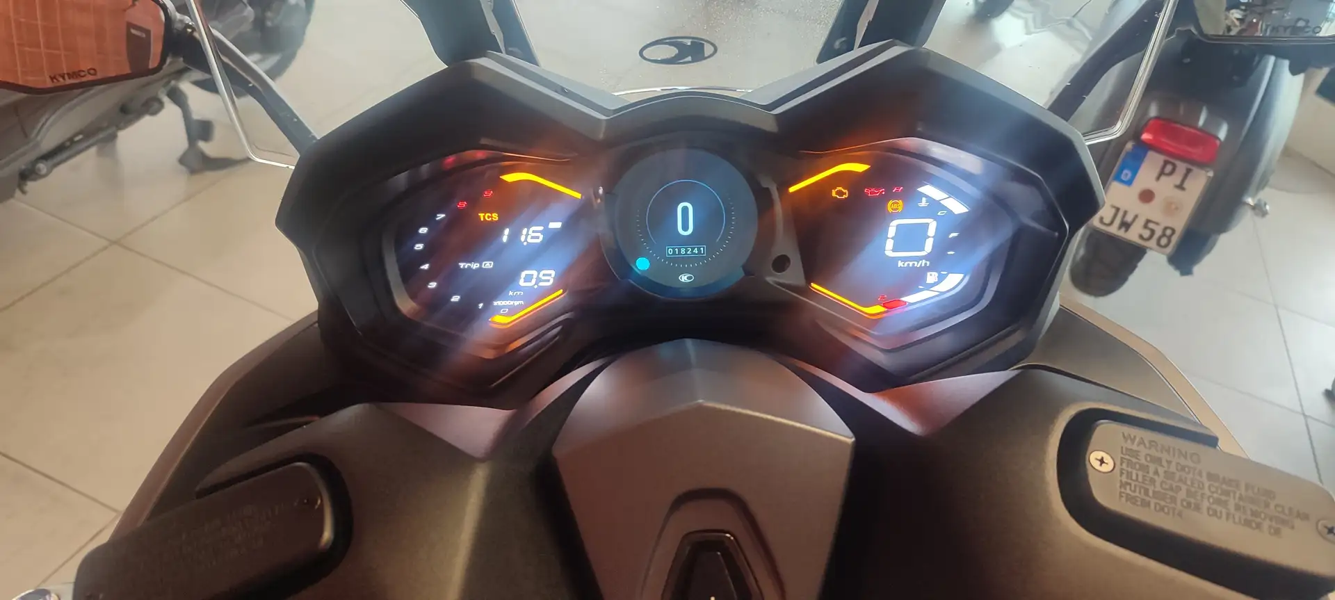 Kymco AK 550 AK 550 Premium Gris - 2