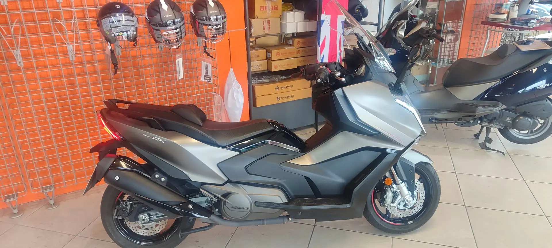 Kymco AK 550 AK 550 Premium Gris - 1