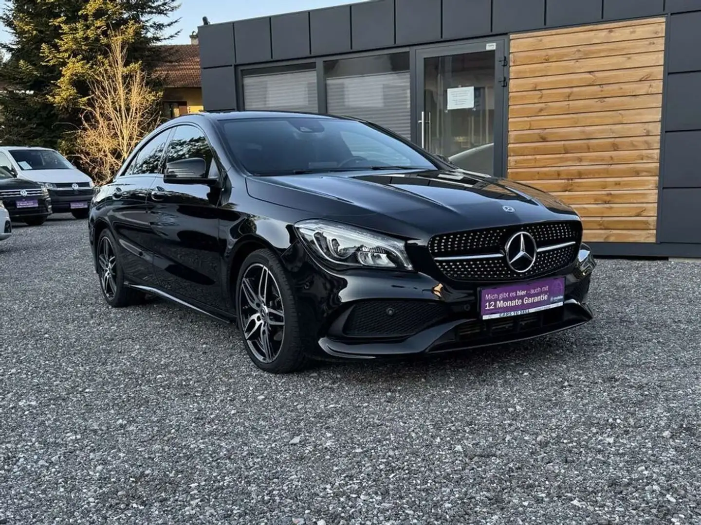 Mercedes-Benz CLA 200 d 4MATIC Aut. AMG-Line PANO/HARMAN-KARDON/LEDER Schwarz - 1