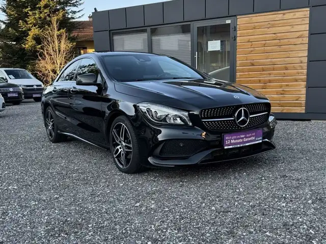 Mercedes-Benz CLA 200 d 4MATIC Aut. AMG-Line PANO/HARMAN-KARDON/LEDER