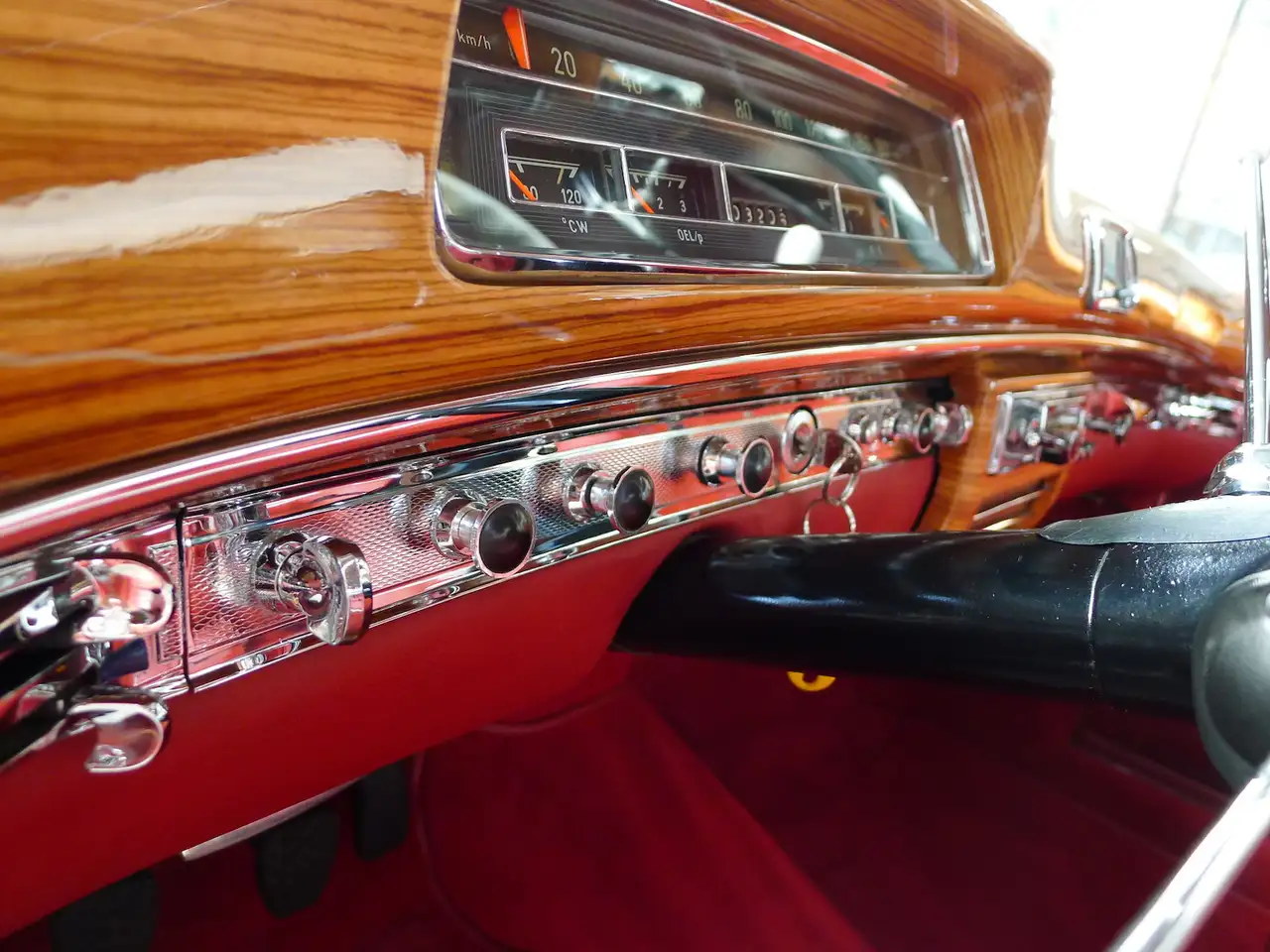 Mercedes-Benz 220 S Ponton 1.Serie Note 1 sensationeller Zust., foto 9