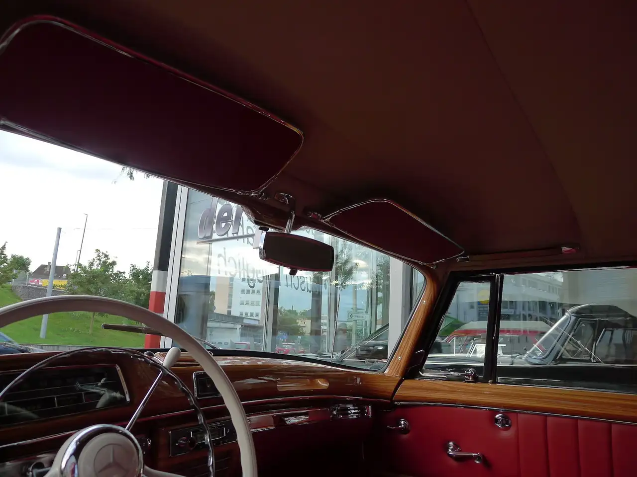 Mercedes-Benz 220 S Ponton 1.Serie Note 1 sensationeller Zust., foto 10