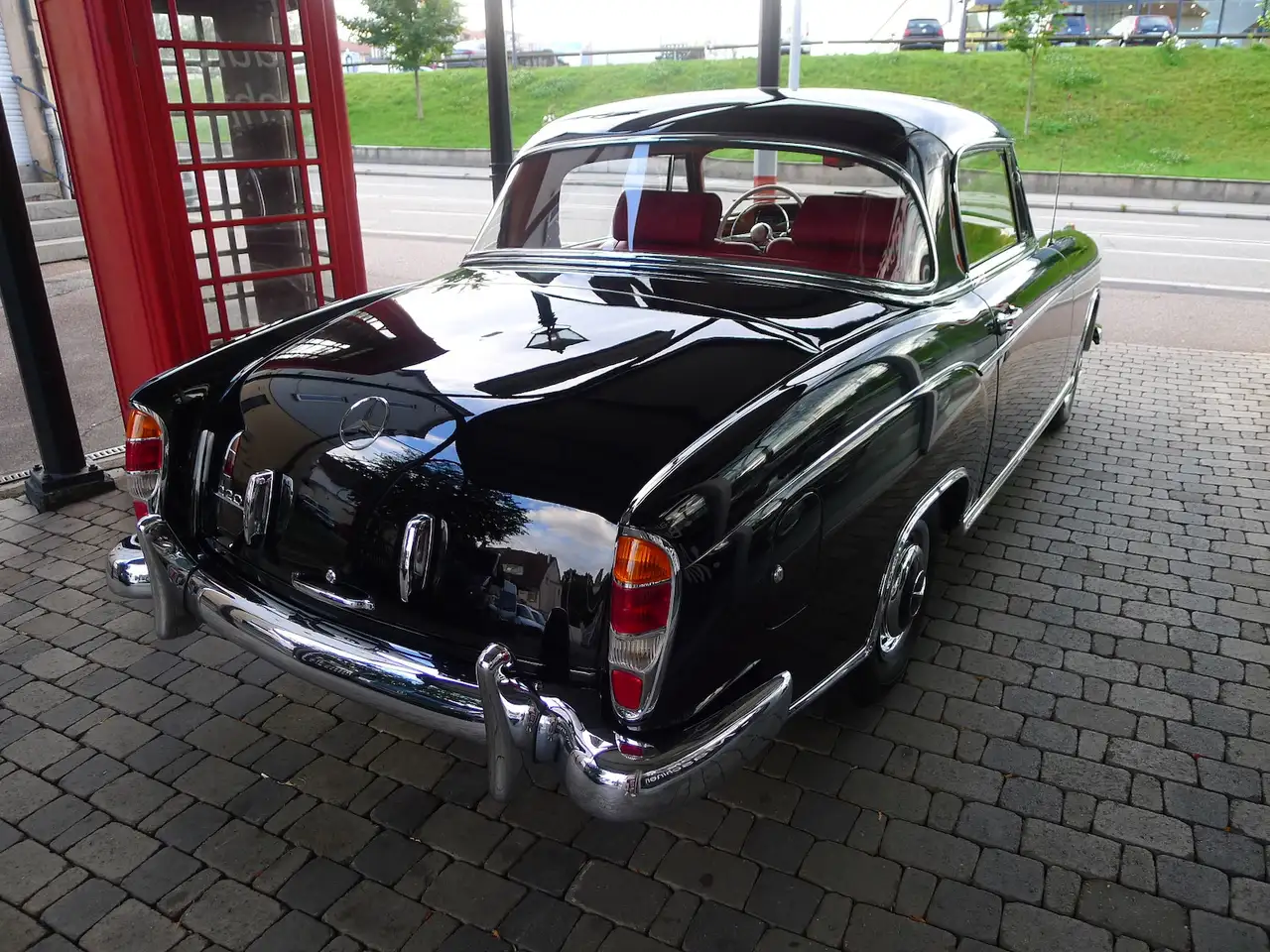 Mercedes-Benz 220 S Ponton 1.Serie Note 1 sensationeller Zust., foto 4