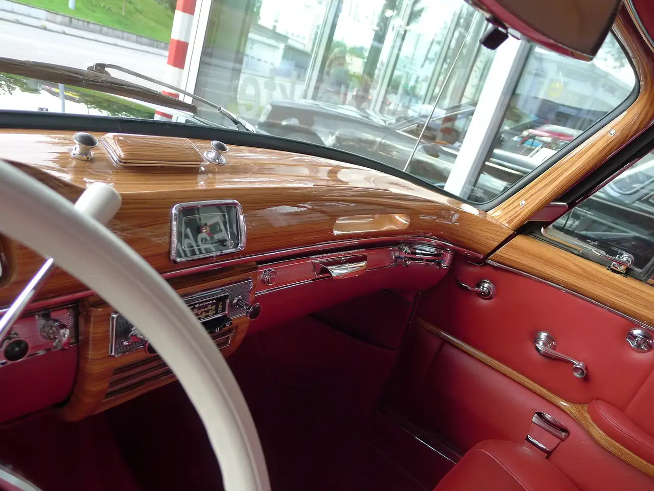 Mercedes-Benz 220 S Ponton 1.Serie Note 1 sensationeller Zust., foto 8
