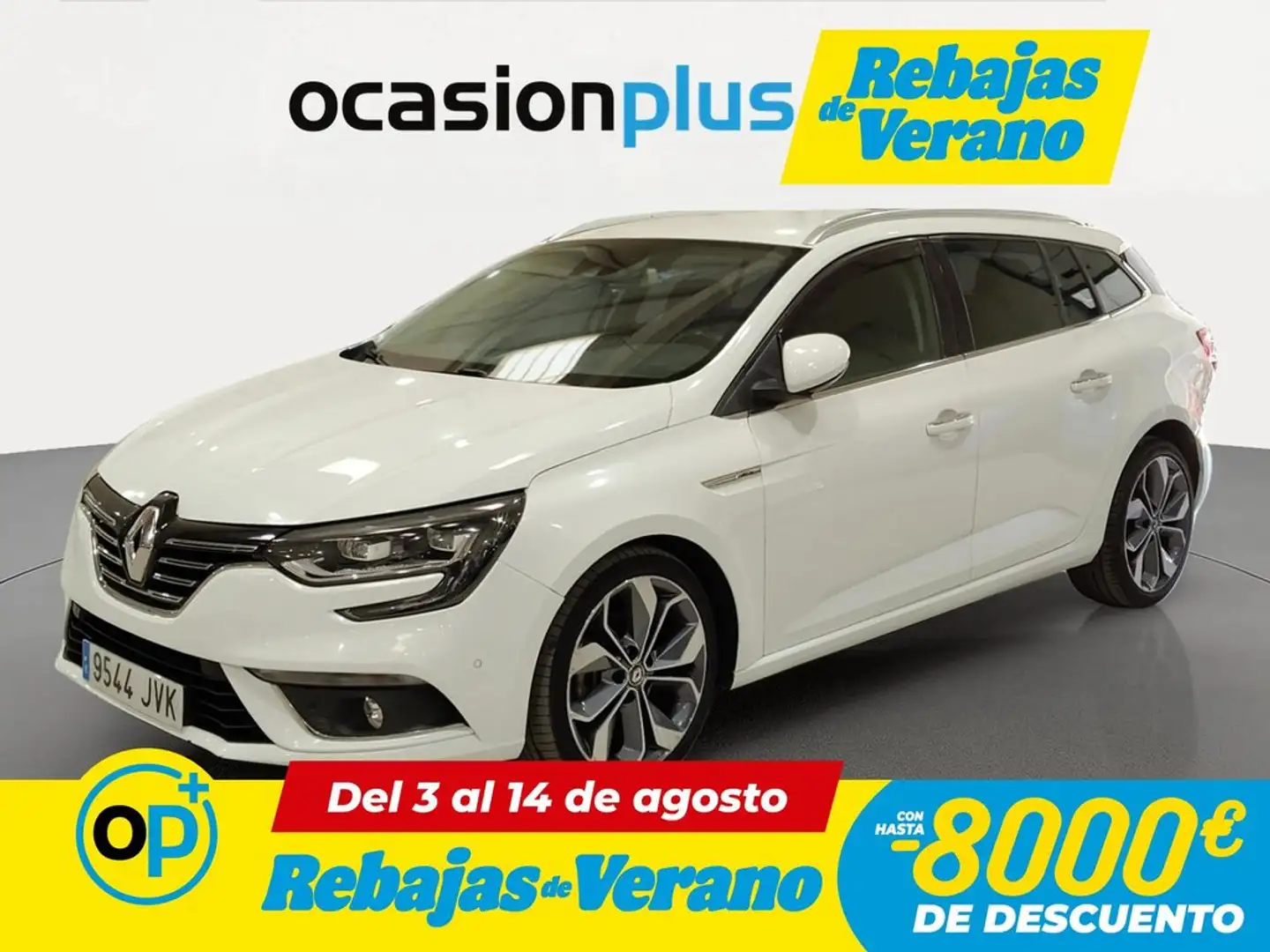 Renault Megane S.T. 1.6dCi Energy Bose 96kW Blanco - 1