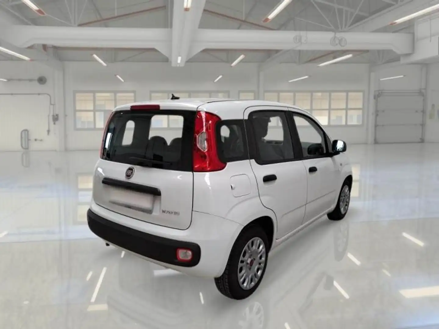 Fiat Panda Panda 1.0 firefly hybrid Bianco - 2