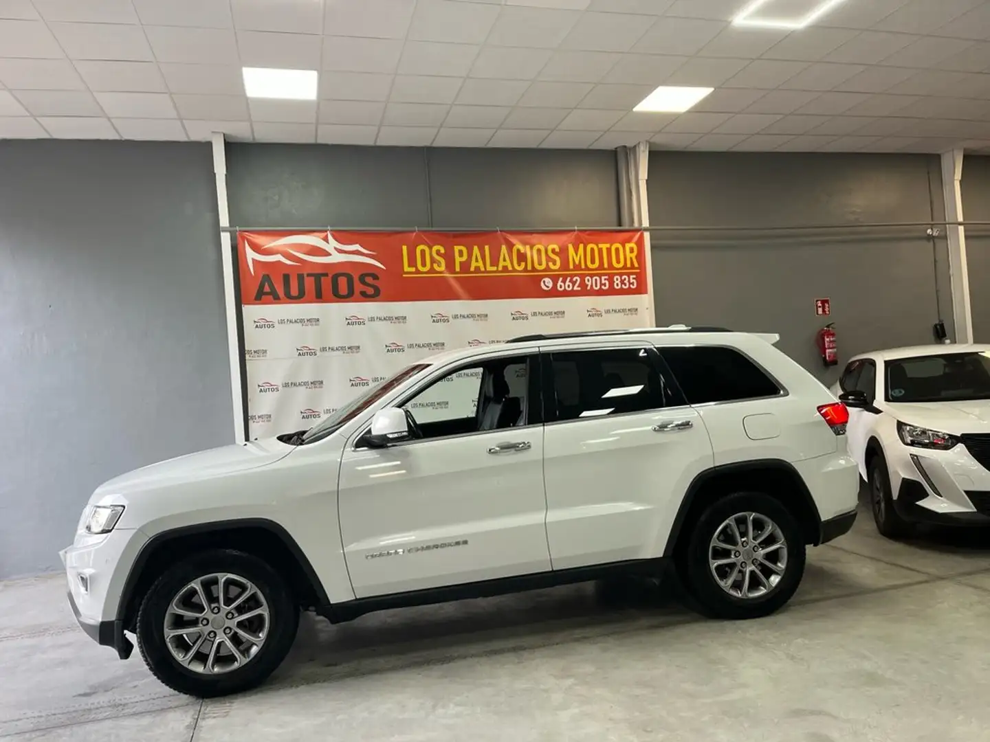 Jeep Grand Cherokee 3.0 V6 Diesel Limited 250 CV Blanco - 2