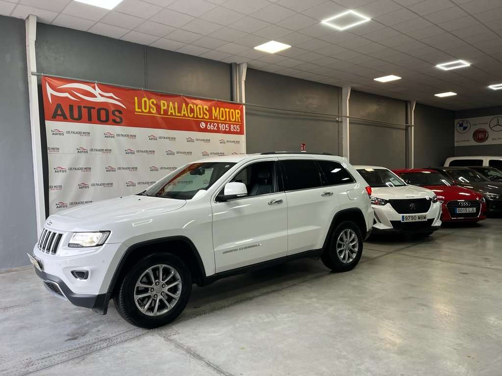 Jeep Grand Cherokee 3.0 V6 Diesel Limited 250 CV - foto 1
