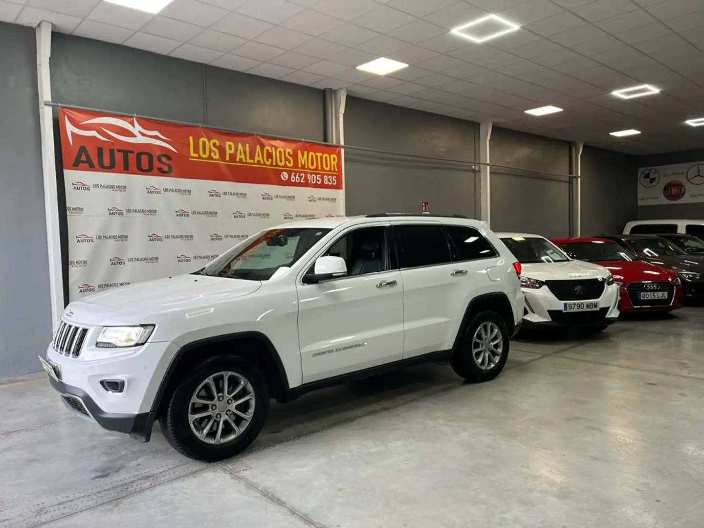 Jeep Grand Cherokee 3.0 V6 Diesel Limited 250 CV Blanco - 1