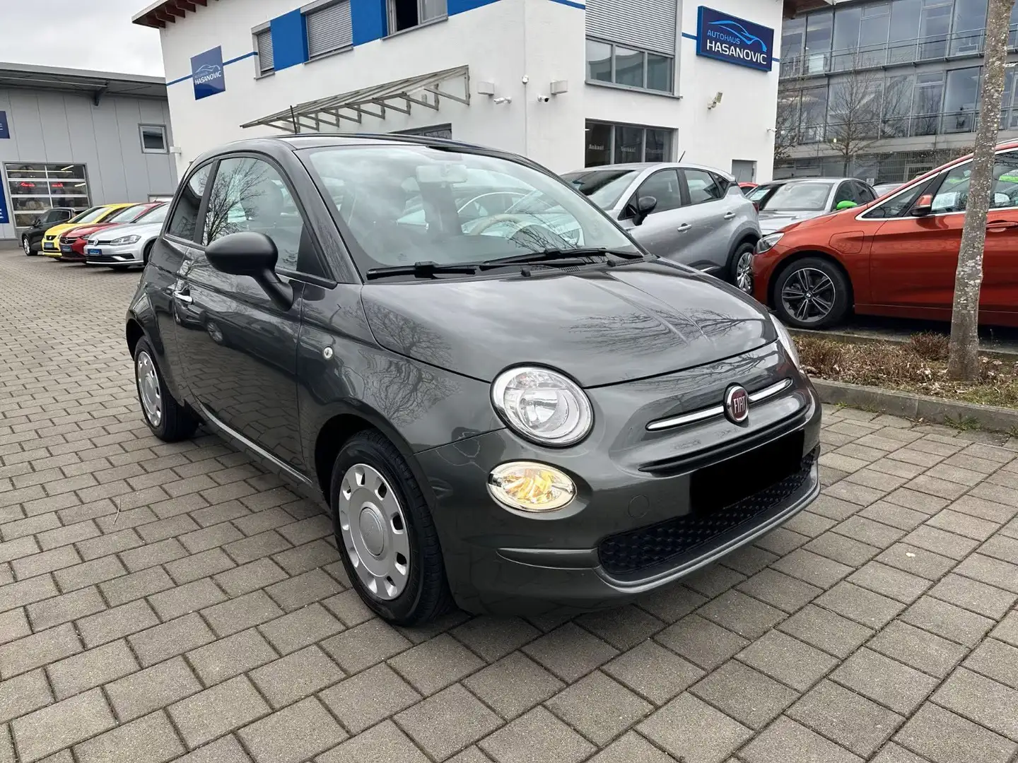Fiat 500 500 1.2  69cv my20 Grau - 1