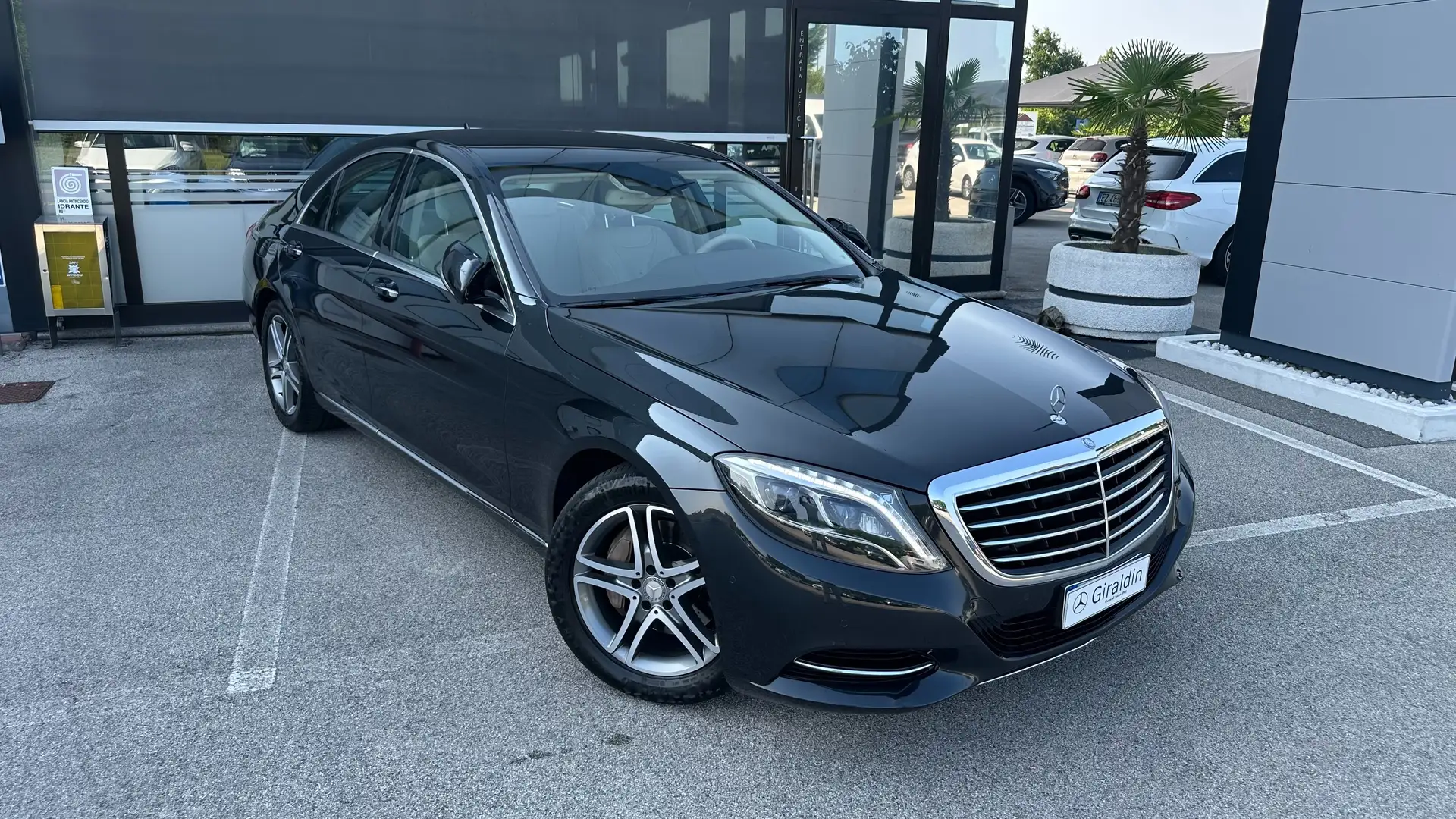 Mercedes-Benz S 350 d 4Matic Maximum Grijs - 1