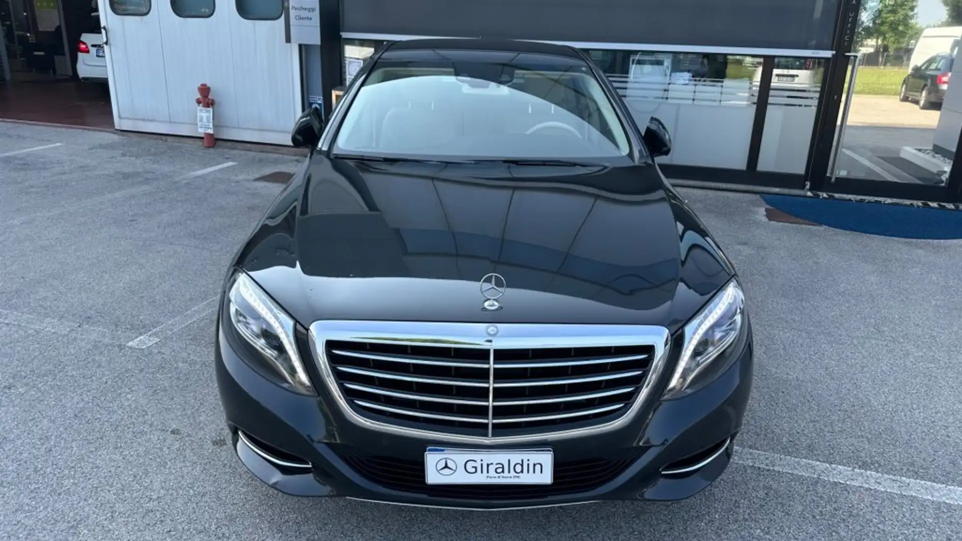 Mercedes-Benz S 350 d 4Matic Maximum Gris - 2