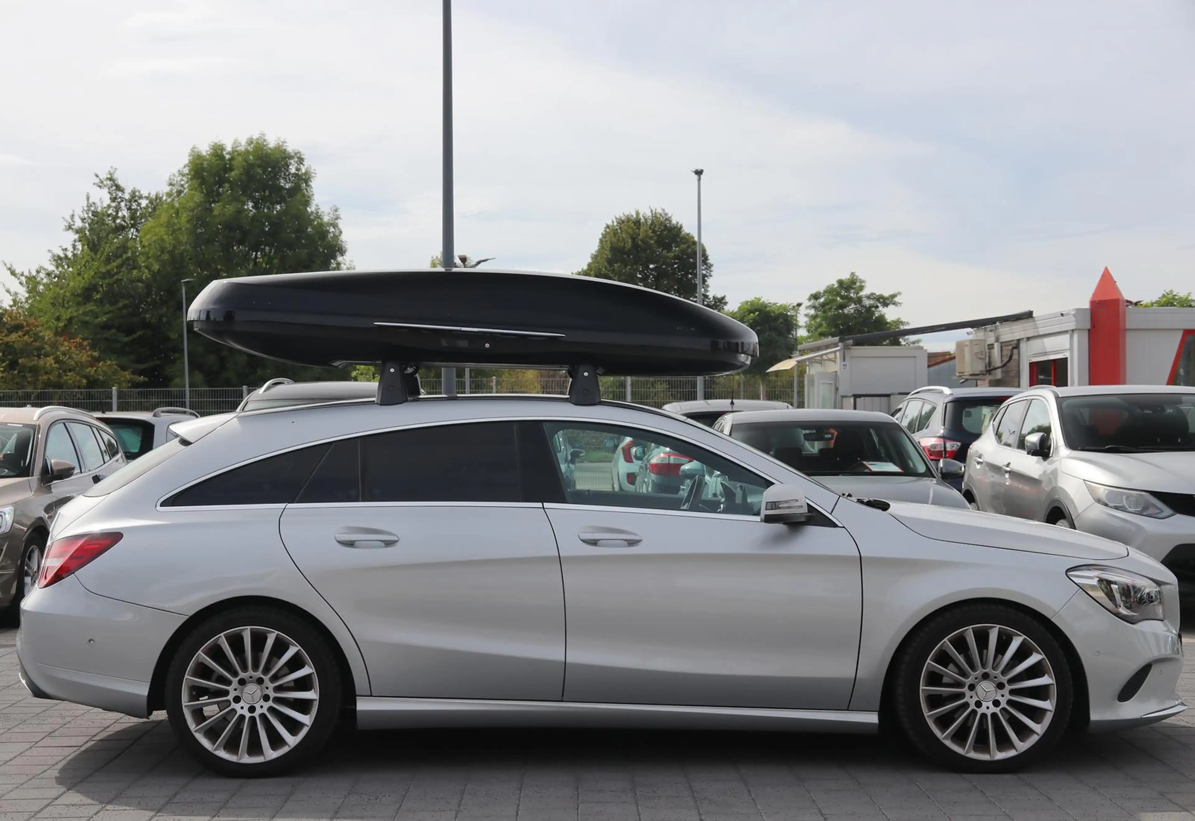 Mercedes-Benz Others CLA 200 CDI d Shooting Brake — photo 4