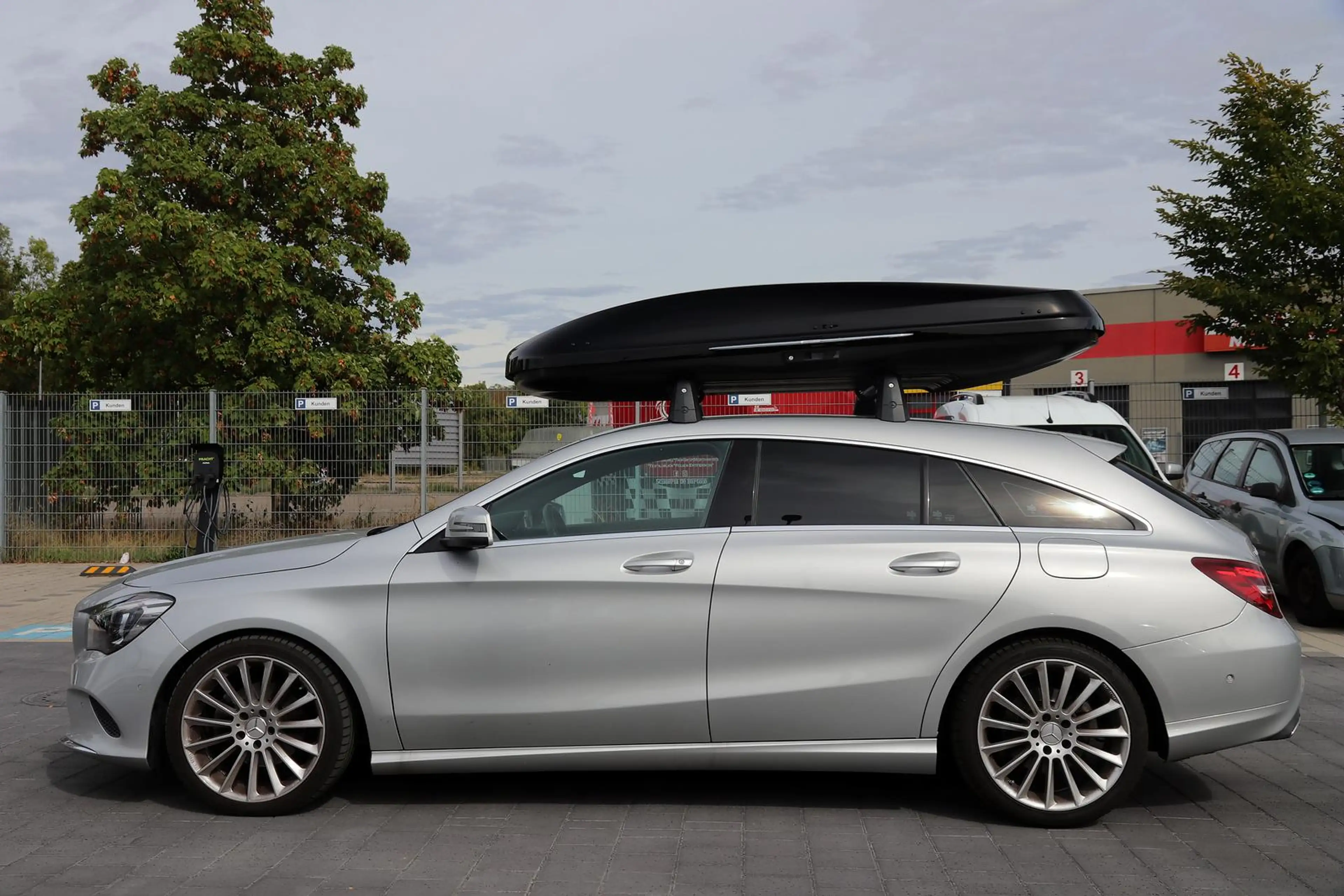 Mercedes-Benz Others CLA 200 CDI d Shooting Brake — photo 8