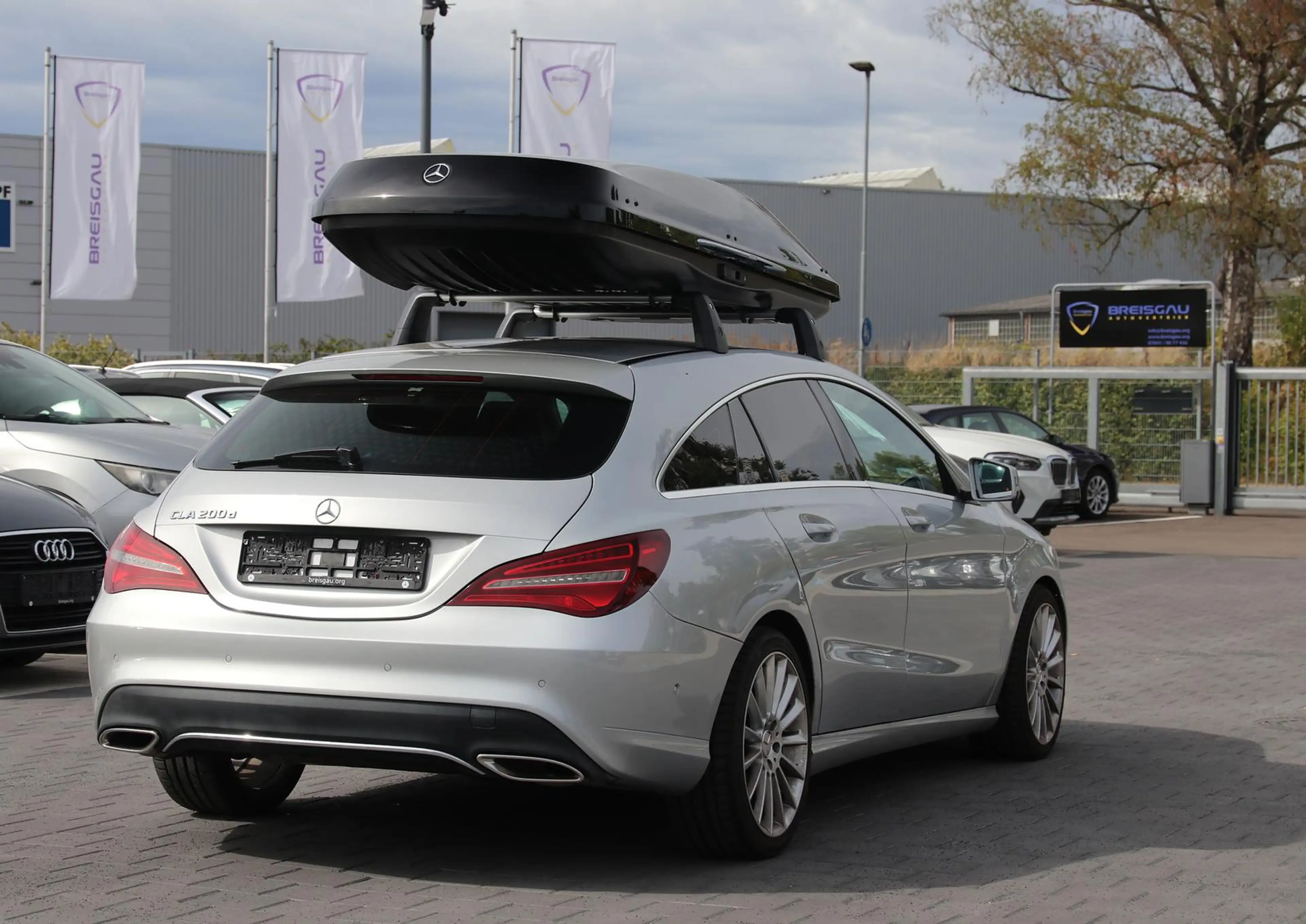 Mercedes-Benz Others CLA 200 CDI d Shooting Brake — photo 5