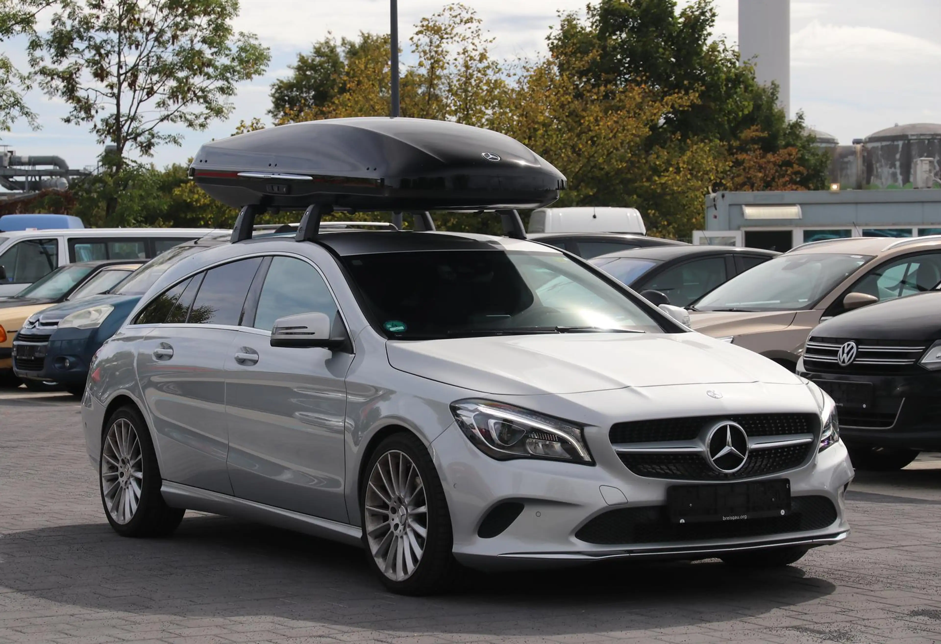 Mercedes-Benz Others CLA 200 CDI d Shooting Brake — photo 3