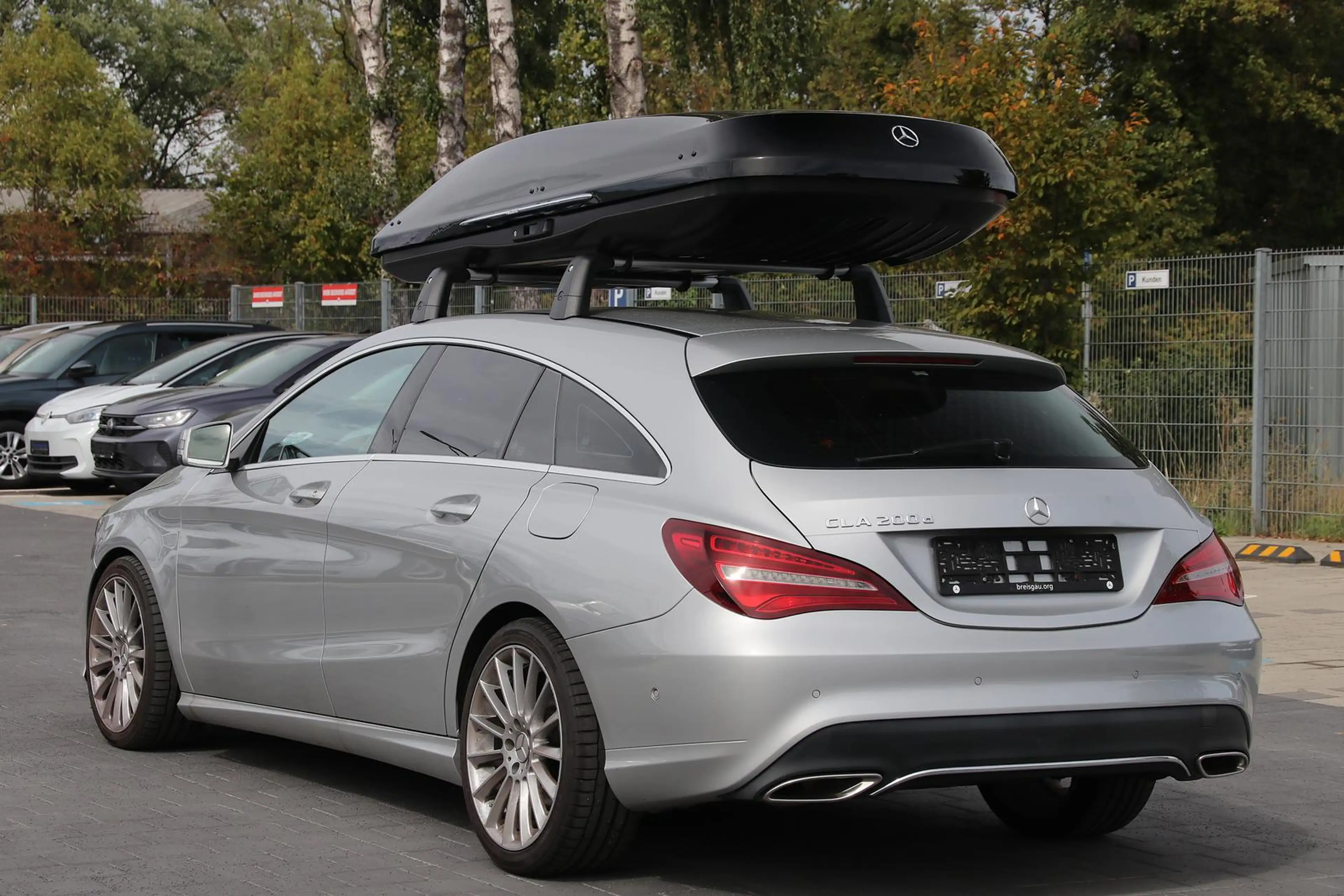 Mercedes-Benz Others CLA 200 CDI d Shooting Brake — photo 7