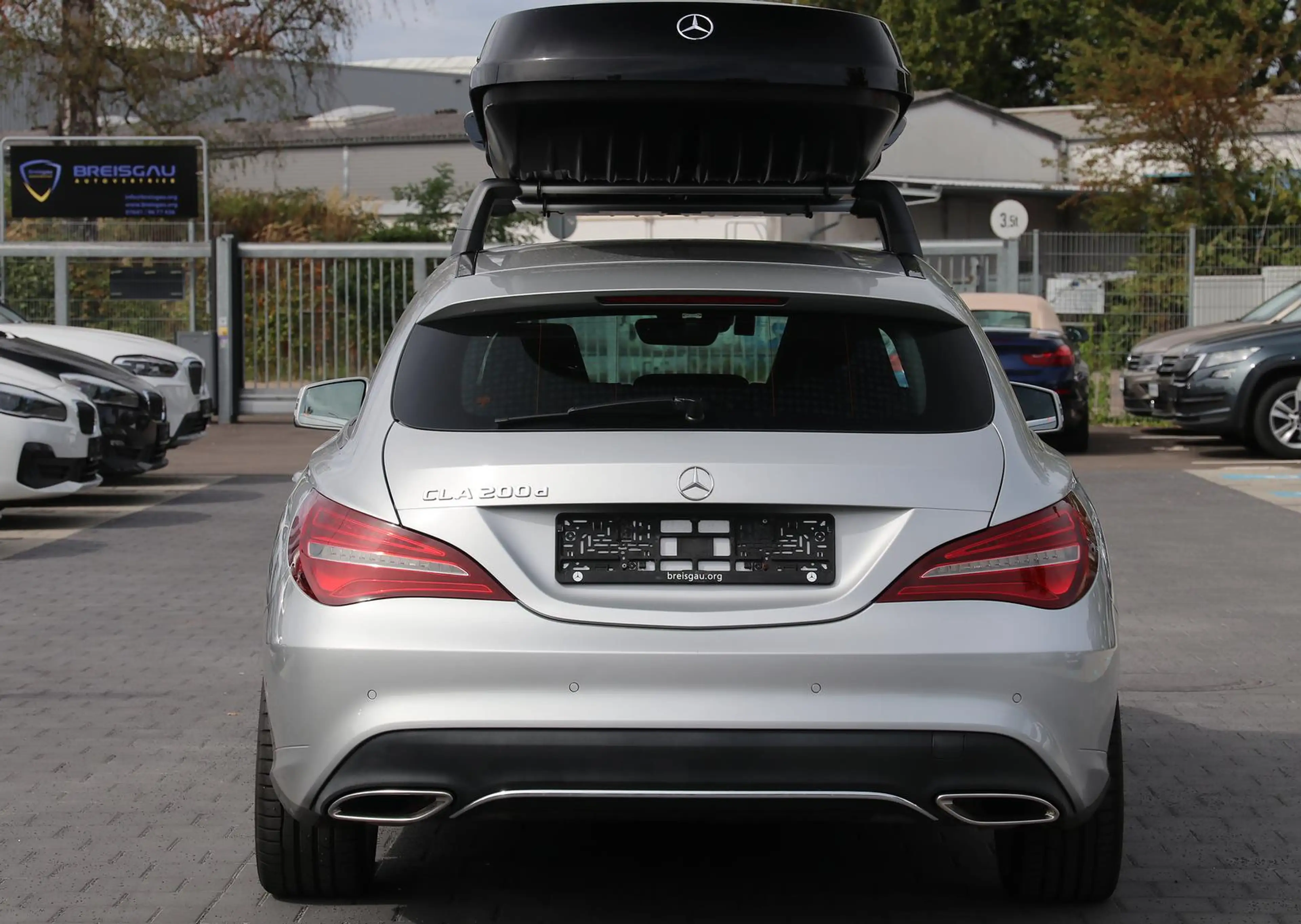Mercedes-Benz Others CLA 200 CDI d Shooting Brake — photo 6