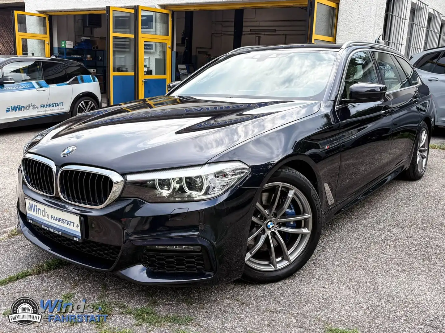 BMW 530 d xDrive M Sport Voll !!! Schwarz - 1