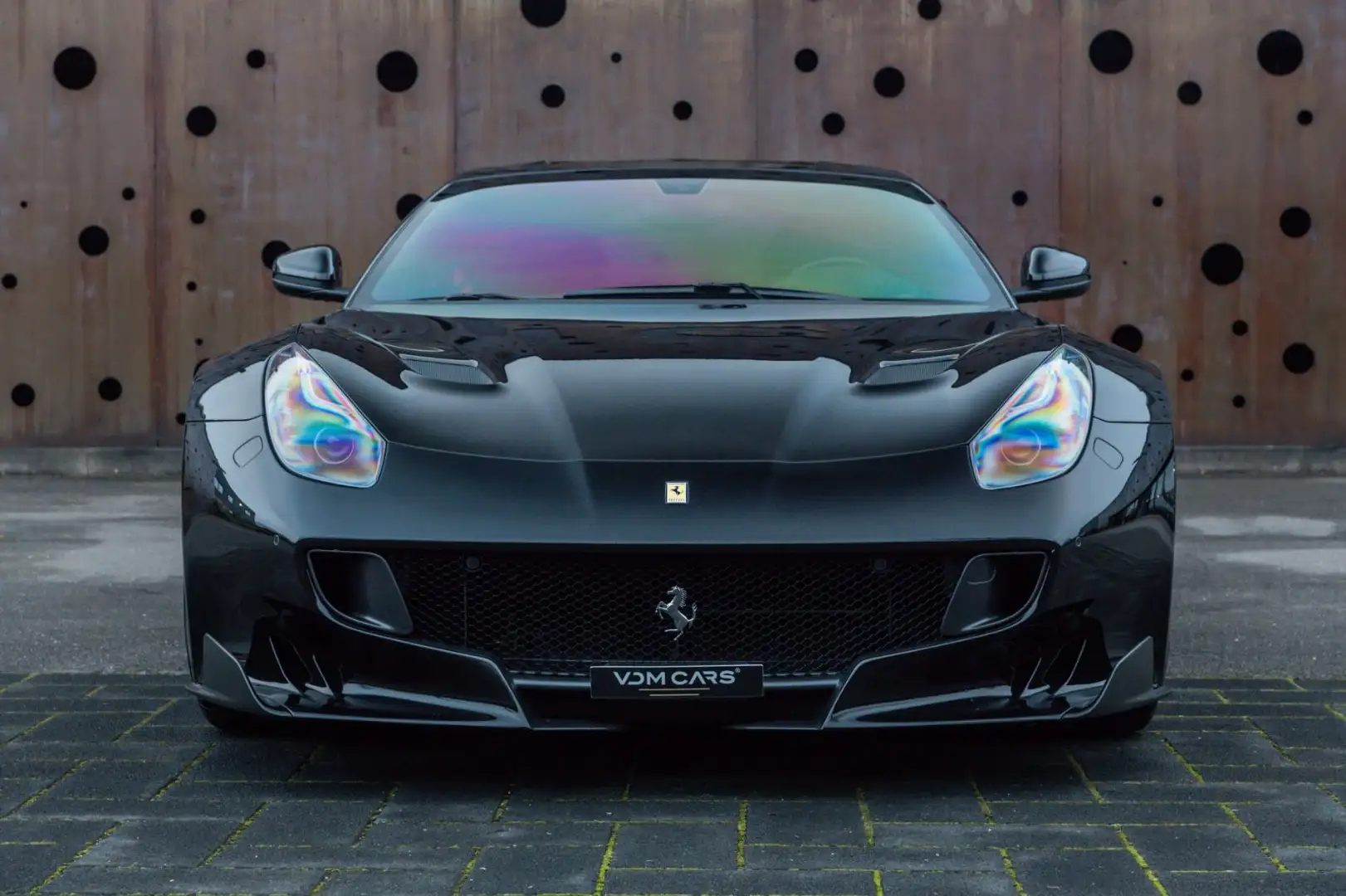 Ferrari F12 TDF *1/799*ONLY 513 KM*MATT CARBON*1 OWNER* Schwarz - 2