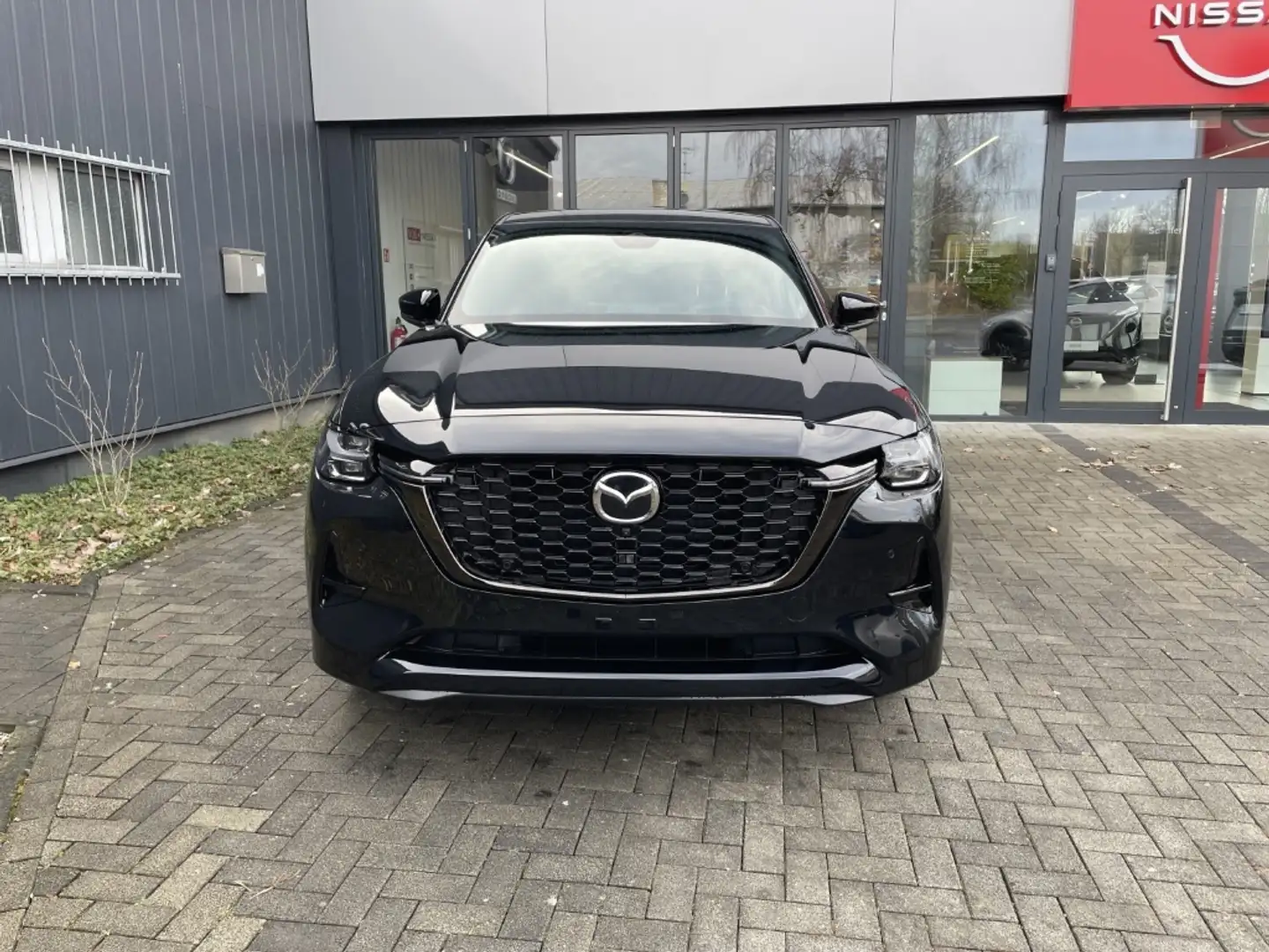 Mazda CX-60 HOMURA e-Skyactiv D 3.3l COSO-P HUD Navi Leder Dig Schwarz - 2