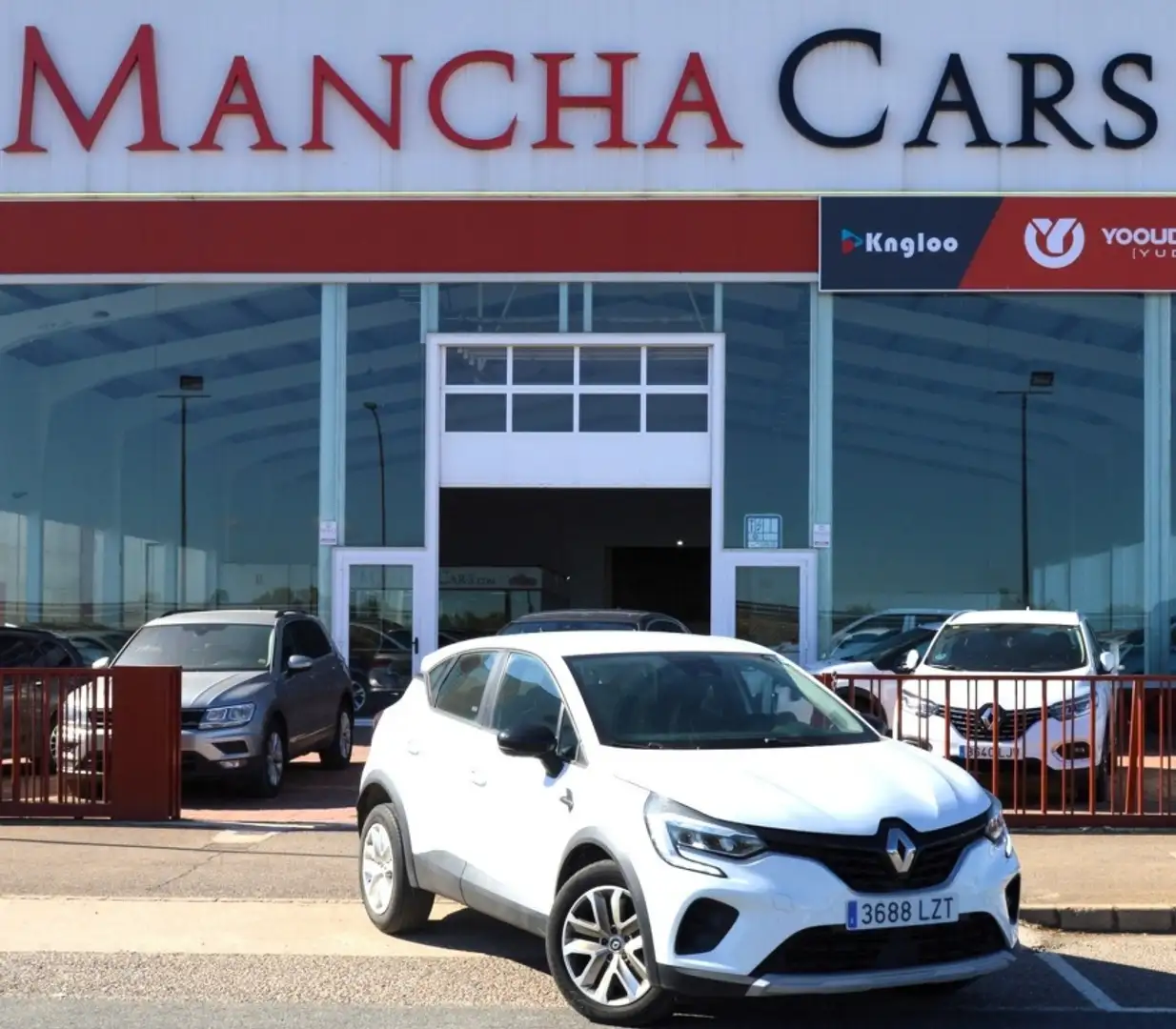 Renault Captur TCe Intens 74kW GLP Blanco - 1