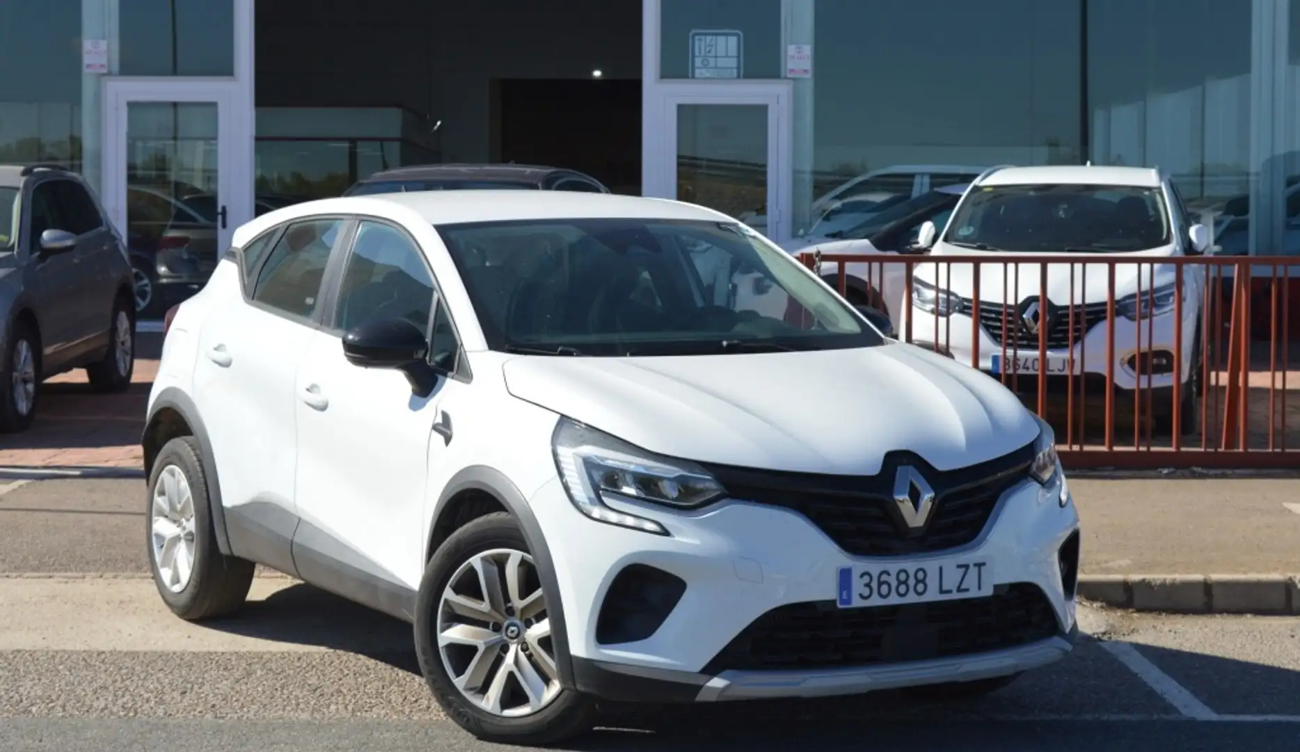 Renault Captur TCe Intens 74kW GLP Blanco - 2