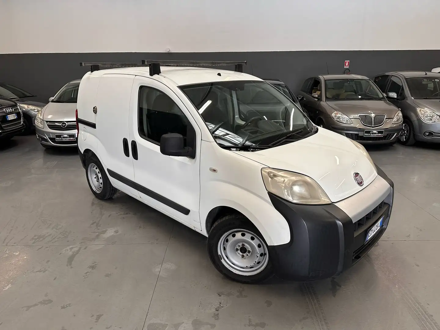 Fiat Fiorino benzina-Gpl Fehér - 2
