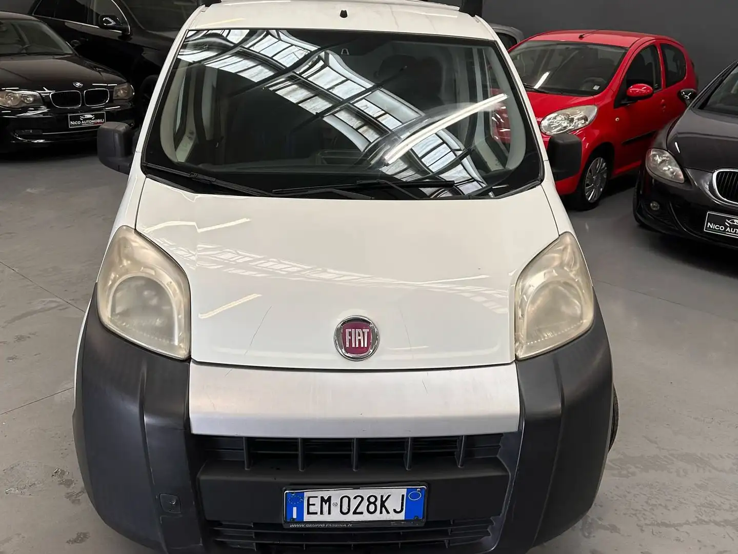 Fiat Fiorino benzina-Gpl Fehér - 1