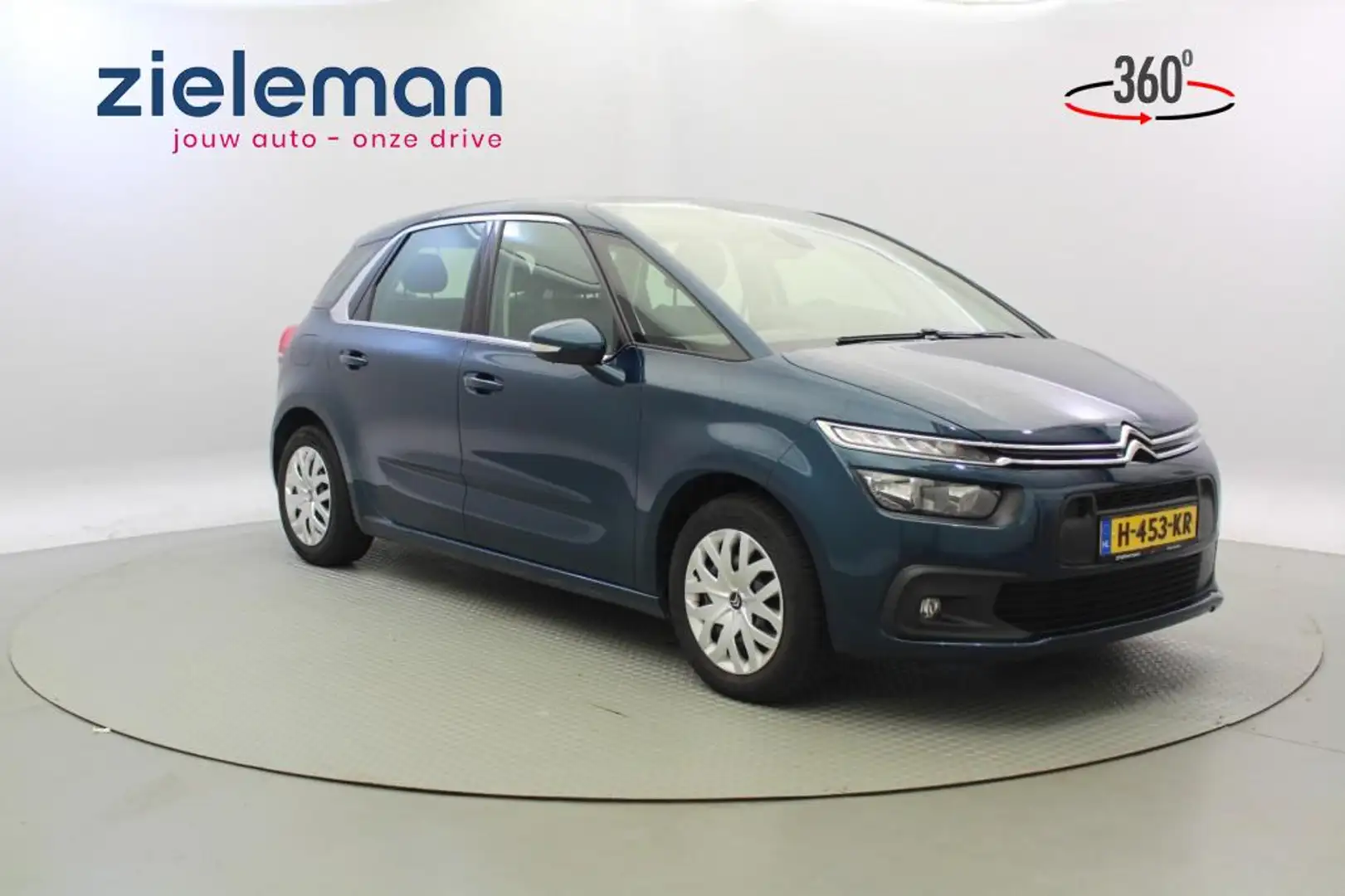 Citroen Spacetourer 1.2 PureTech Selection Automaat - Carplay, Cruise, Синій - 1