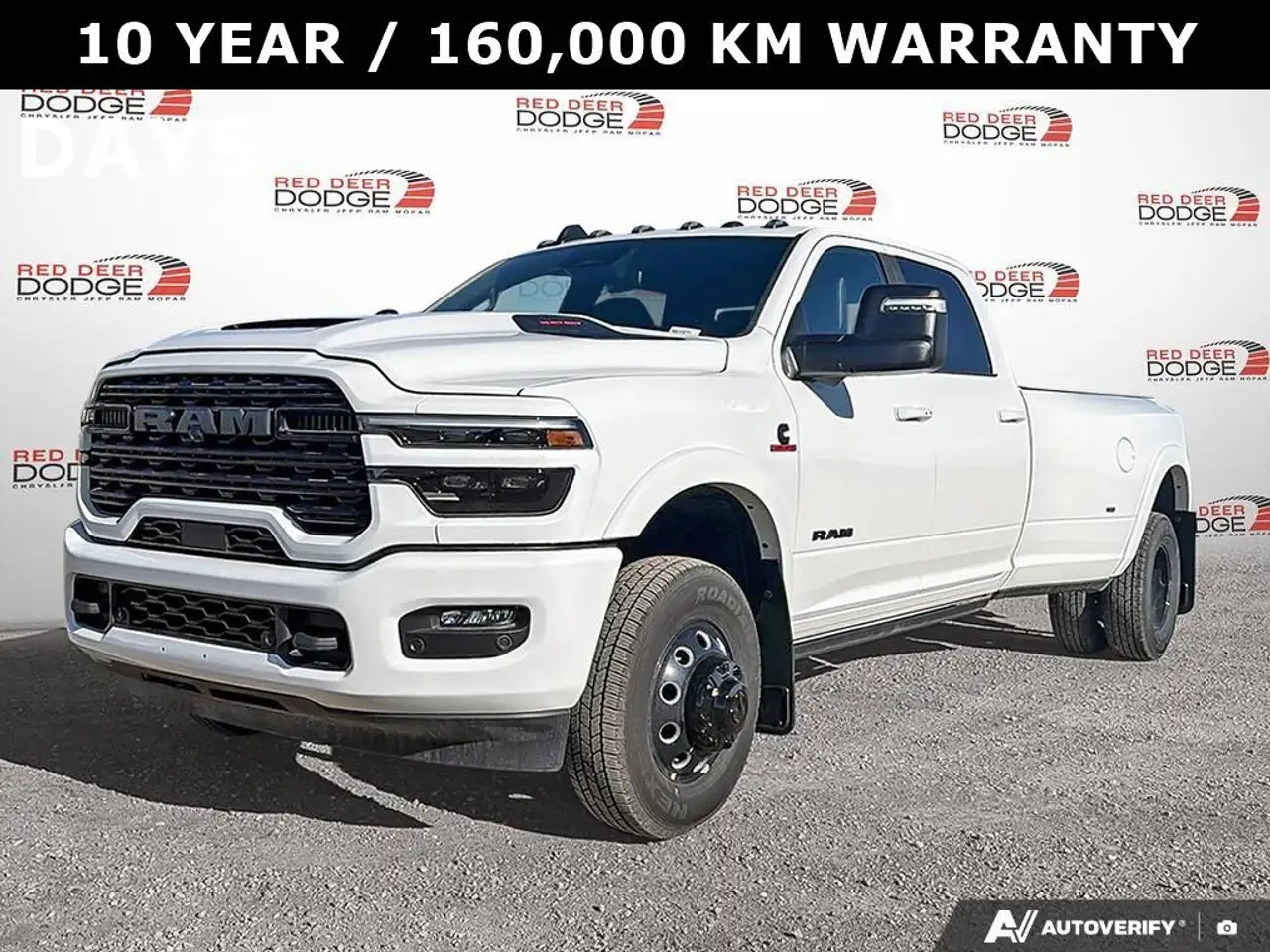 2026 RAM 3500